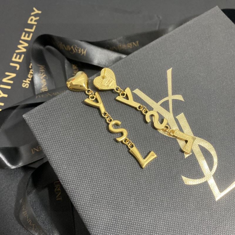 Ysl Earrings